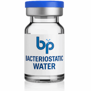 Bacteriostatic Water 10mL Lot 26023