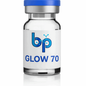 Glow 70 GHK/TB500/BPC 50.6/10.0/10.9mg Lot 25248